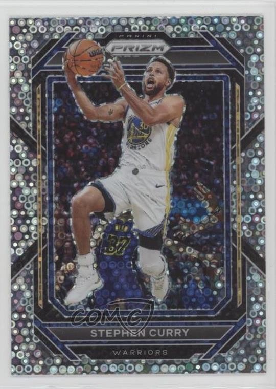2022-23 Panini Prizm Fast Break Prizm Stephen Curry #101 17hw