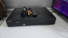 Samsung HDMI DVD/VCR Combo VHS To DVD Recorder DVD-VR375 Remote Tested