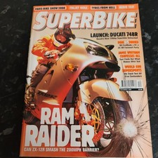 Superbike Magazine December 1999 Ducati 748R