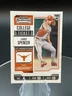 2025 Panini University of Texas NIL College Contenders #23 Jared Spencer