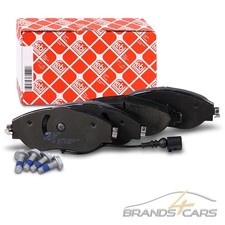 FEBI BREMSBELÄGE VORNE FÜR AUDI A3 8V SEAT LEON 5F SKODA OCTAVIA 3 VW GOLF 7