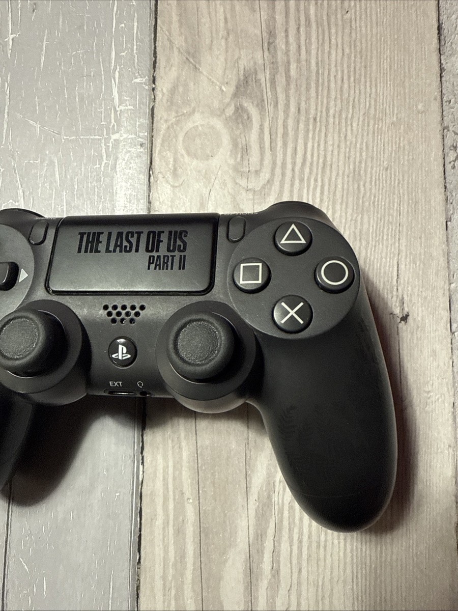 Sony Limited Edition The Last of Us Part II DualShock 4 Wireless
