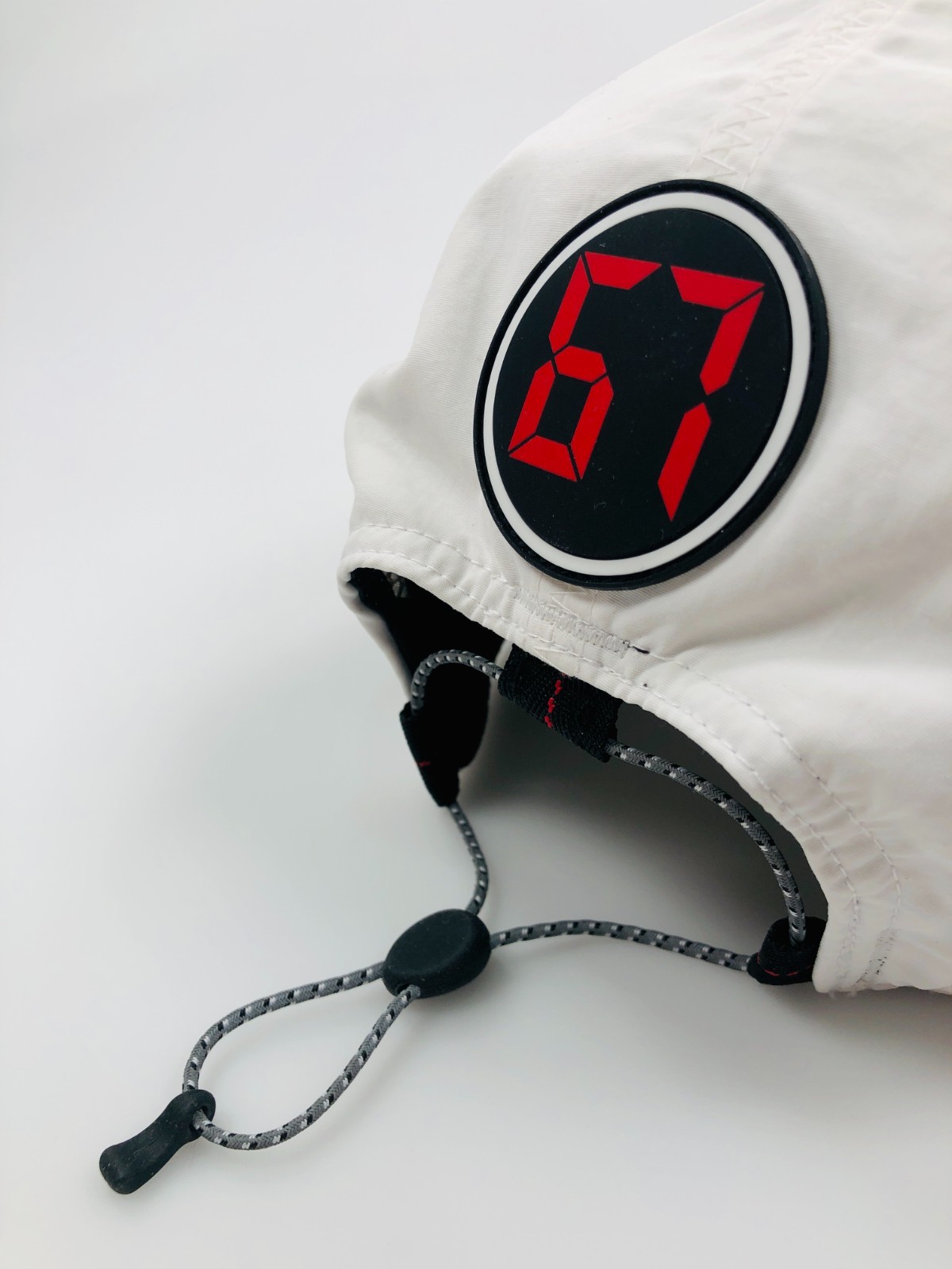 NWT POLO RALPH LAUREN P1 RACING 5 PANEL LIMITED EDITION LONG BILL HAT image 4