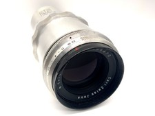 Carl Zeiss Jena Q1 Triotar 135mm 1:4 Objektiv Festbrennweite (M42)