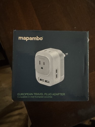 europäischer Reisestecker Adapter