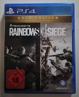 Tom Clancy's Rainbow Six: Siege - Gold Edition (Sony PlayStation 4)