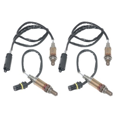 4 Stück LAMBDASONDES für BMW 3er E46 320i 323i 325i 325xi 330i 330xi 11781742050