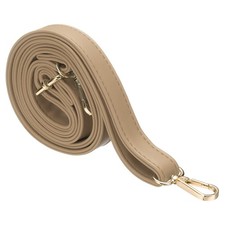 Leather Purse Strap Crossbody Adjustable Bag Strap Light Khaki