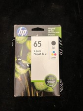 HP 65 2pack Combo Ink Cartridges 65 Black and Color NEW GENUINE Exp 6/23