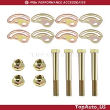 NEW 4x Front Upper Control Arm Cam Bolts Kit ...