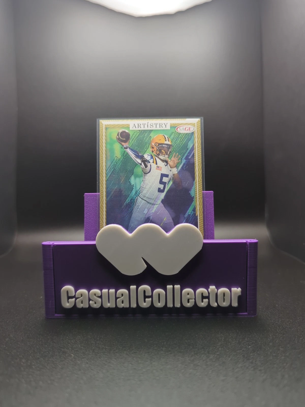 Jayden Daniels Sage Artistry #59 Silver