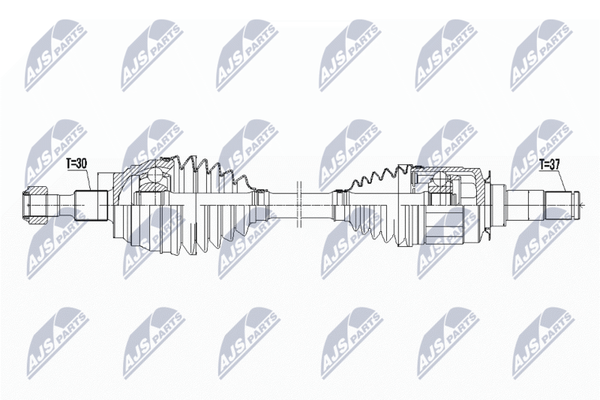 NTY Antriebswelle NPW-ME-051 FüR MERCEDES-BENZ-image