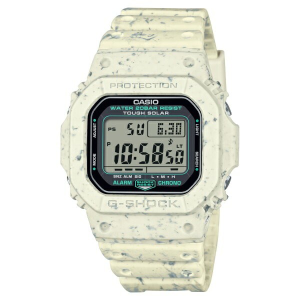CASIO G-SHOCK デジタル腕時計 ベージュ 5600ew 箱付き CASIO G-SHOCK デジタル腕時計 ベージュ 5600ew 箱付き - メルカリ