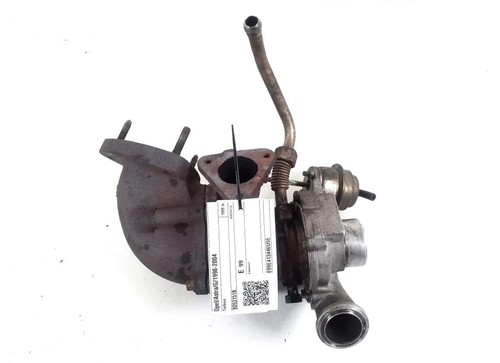OPEL ASTRA G Hatchback F48, F08 Turbolader 9D53151B 2.00 Diesel 1999 21027975