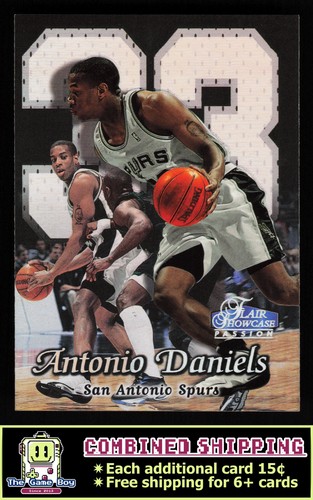 1998 Antonio Daniels [Row 3] #88