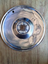 Vintage 1957 57 Lincoln Mark Continental Premier Town Car Hubcap Wheel Cover Vintage 1957 57 Lincoln Mark Continental Premier Town Car Hubcap Wheel Cover