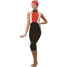 Lot of 11 Unpredictable Mixed Child Sizes Dance Costume Capri Unitard  Headband