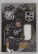 2017-18 SPx Stars Materials Anze Kopitar #12 g8v