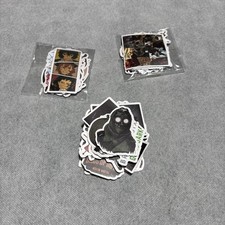 Bundle of Gamer Stickers Decals for Gaming Consoles Laptops and More