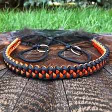 Paracord Turkey Tote Duck Goose Small Game Carrier Hunting Neon Orange OFA