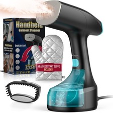 Steamer for Clothes, 1900W Strong Penetrating Steam Portable Handheld Garment...