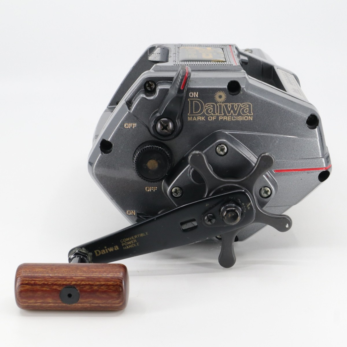 Read* Daiwa TANACOM SS-80 Electric Reel w/ Cable Big Game Deep Sea