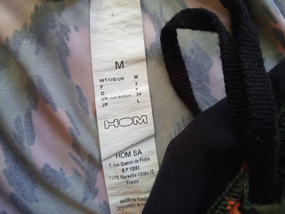 HOM Micro Swimm Badeslip Leonard - Groß M 4