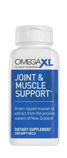 Omega XL 300 Capsules Green Lipped Mussel Joint  Muscle Relief Supplement, FAST