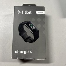 Fitbit Charge 6 Fitness Tracker - Black - GA05183NA