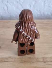 Lego Chewbacca reddish brown Star Wars minifigure 10188 7965 10179 Death Star
