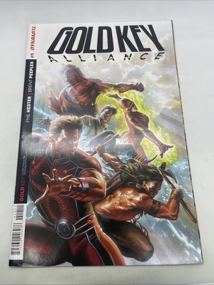 Gold Key Alliance #1 Mini Series Dynamite Comics 2016 | Combined Shipping B&B