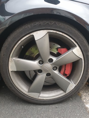 Audi S3 8P Upgraded Front Brake Set Up, Caliper Disc/pads and hubs - Picture 10 of 10