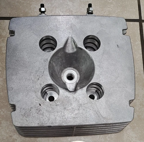 MZ ETZ 250 251 TAPA DEL CILINDRO CON JUNTAS, POLACO MARCA ALMOT MAXIMA CALIDAD