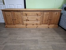 Solid Pine Sideboard