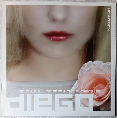 Techno-Vinyl 014 / DIEGO - Mouth Full Of Fresh Cut Flowers / 2001 / 2 x 12''