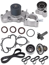 Engine Timing Belt Kit with Water Pump Compatible with Toyota Tacoma 4Runner ...