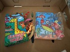 2 PCS Soft Cloth Baby Books - High Contrast Sensory Toys for Infants — photo 3