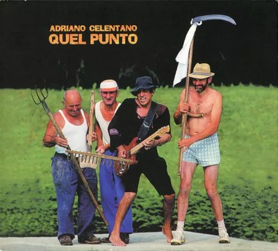 Quel Punto, Adriano Celentano