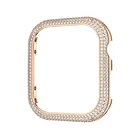 Swarovski Sparkling Apple Watch® Case 41mm Rose Gold [Official Import]　Japan