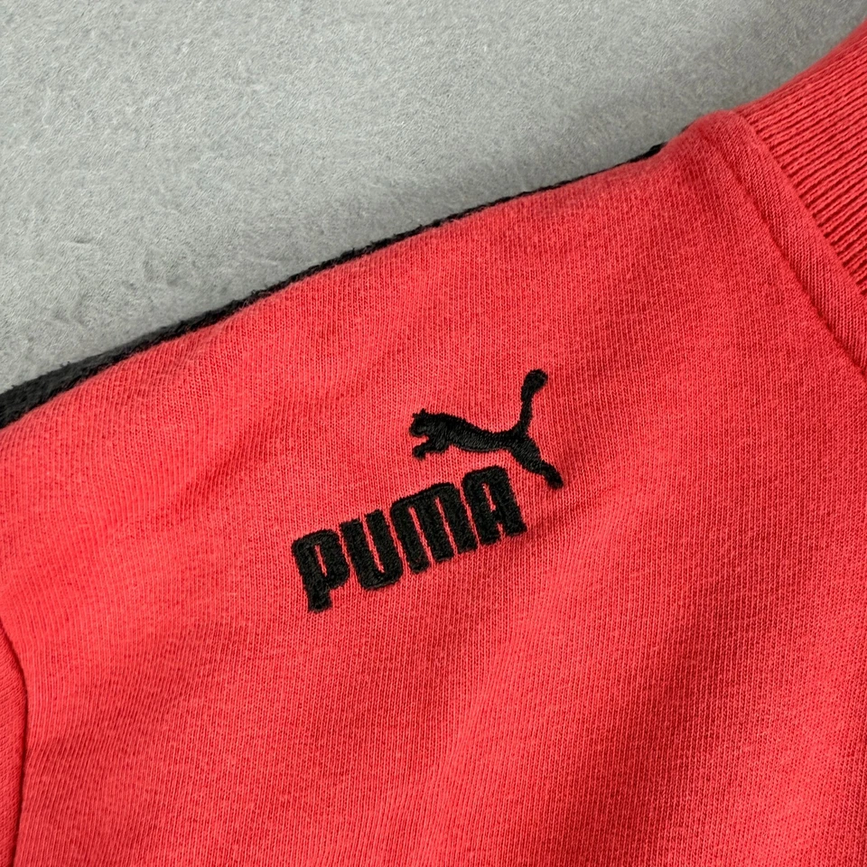 Chaqueta de Pista PUMA SCUDERIA FERRARI Para Hombre Grande Cremallera Completa Ropa de Calle Deportes Carreras Foto 4 de 4