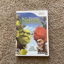 Shrek Forever After: The Final Chapter (Nintendo Wii, 2010)