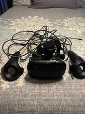 HTC Vive VR Headset Kit Virtual Reality