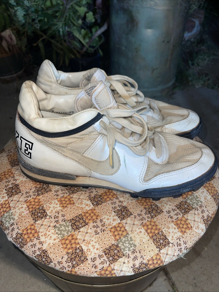 Vintage NIKE 1986 Football Cleats Shoes Size 7 Men | eBay