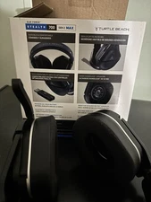 Turtle Beach Stealth 700 Gen 2 MAX Ear-Cup (Over the Ear) Headsets - Black 