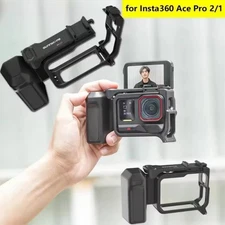 Street Photography Handle Grip with Shutter Button For Insta360 Ace Pro/Ace Pro2