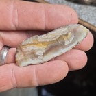 South Dakota Prairie Agate Slabs, Lot of 4, 116g, Lapidary Cabbing — photo 5