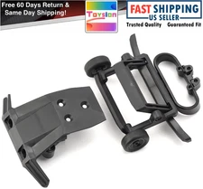 Fits Traxxas RUSTLER ULTIMATE - BUMPERS & Wheelie Bar Front & Rear mount 67097-4