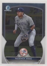 2023 Bowman Chrome Prospects Roderick Arias #BCP-135 0i76