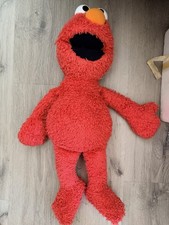 Sesame Street Elmo Plush Stuffed Animal Toy, Small 6-14 in, Washable 2022