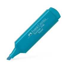 Highlighter Superfluo Pastel Turquoise Pocket 1 count Pack of 1 turquoise